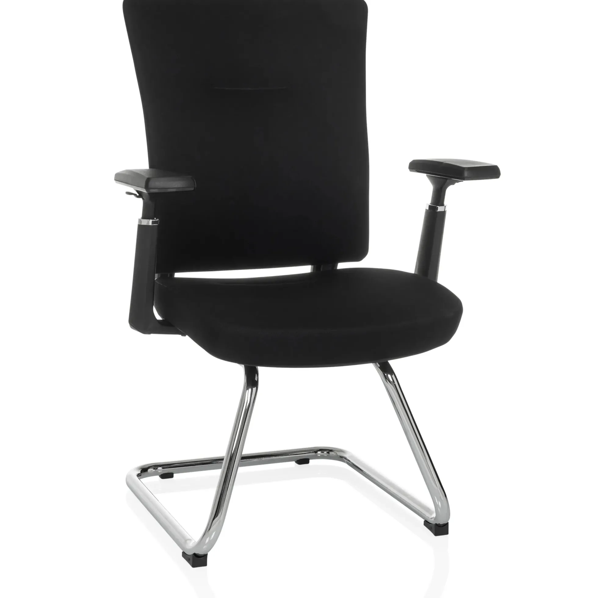 CAPTIVO PRO V | Stoff - Freischwinger Schwarz