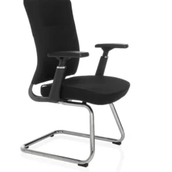 CAPTIVO PRO V | Stoff - Freischwinger Schwarz