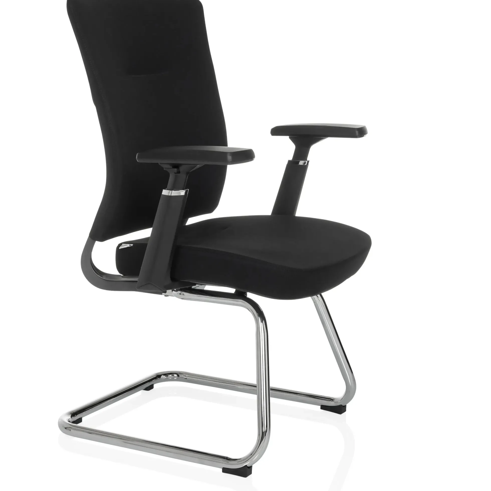 CAPTIVO PRO V | Stoff - Freischwinger Schwarz