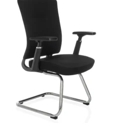 CAPTIVO PRO V | Stoff - Freischwinger Schwarz