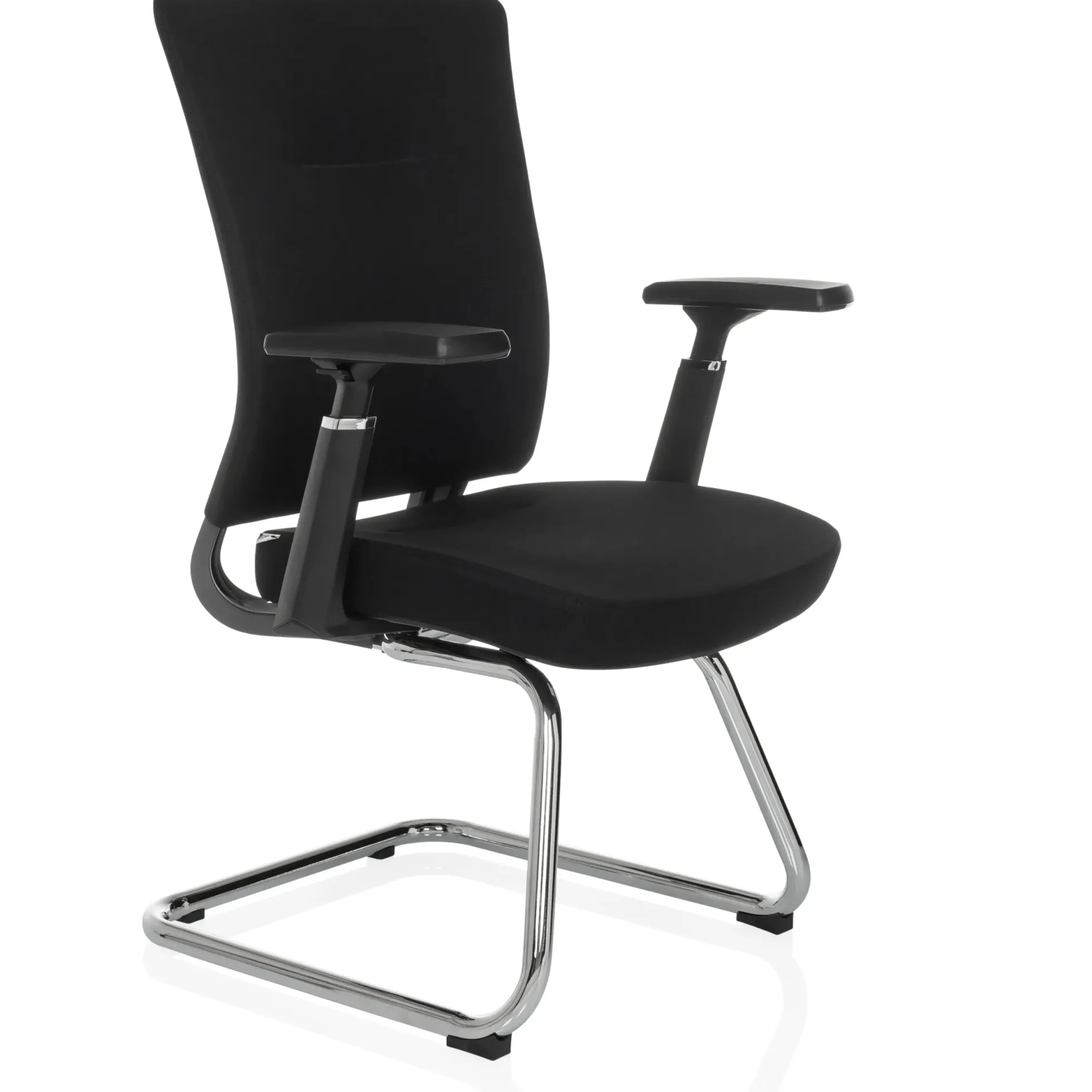 CAPTIVO PRO V | Stoff - Freischwinger Schwarz
