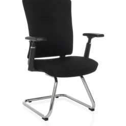 CAPTIVO PRO V | Stoff - Freischwinger Schwarz