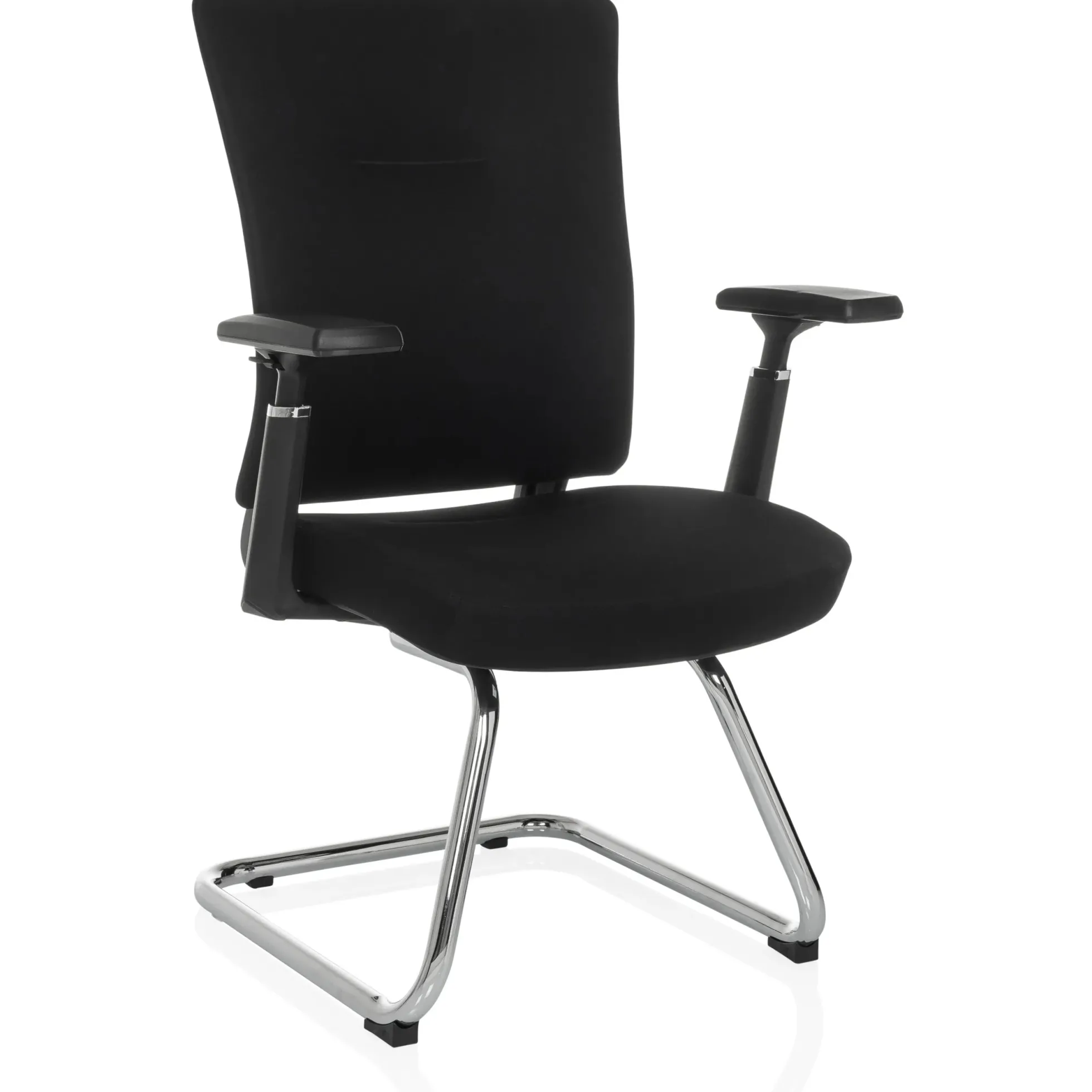 CAPTIVO PRO V | Stoff - Freischwinger Schwarz