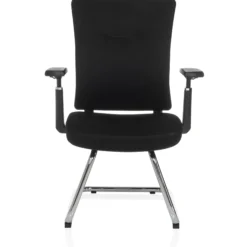 CAPTIVO PRO V | Stoff - Freischwinger Schwarz