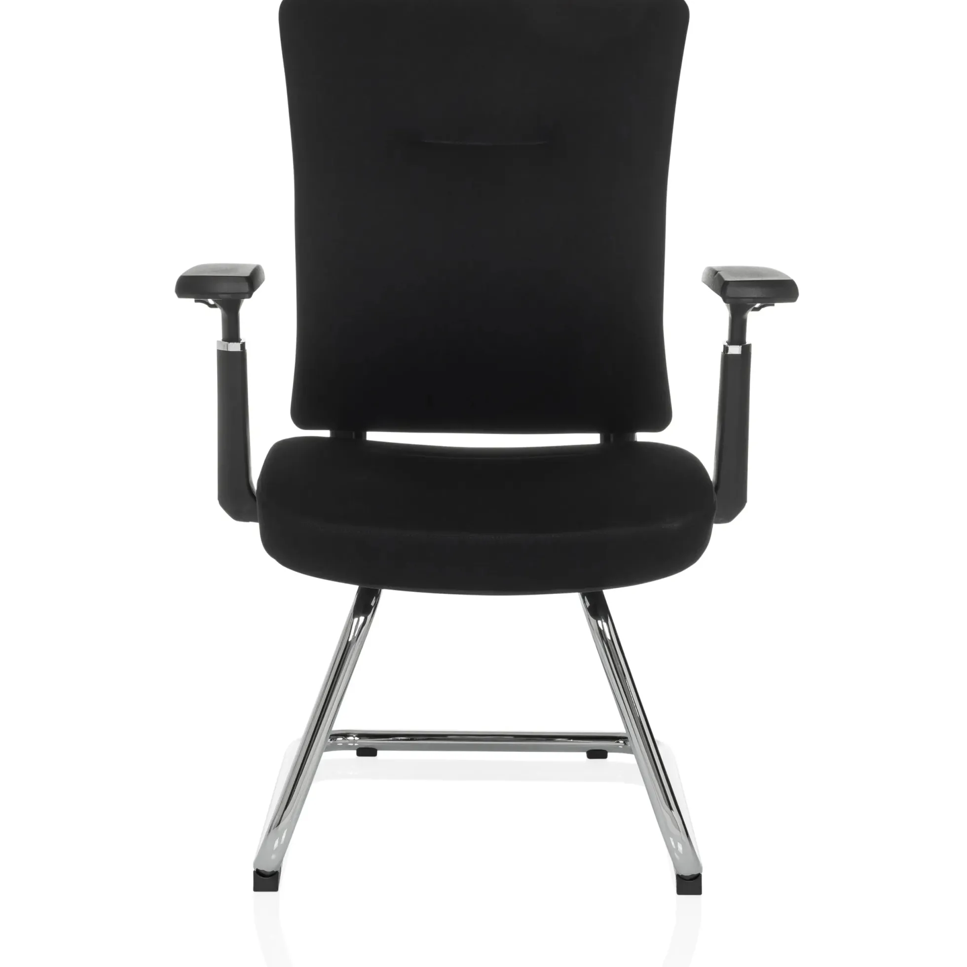 CAPTIVO PRO V | Stoff - Freischwinger Schwarz