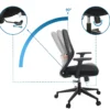 CARLOW I - Profi Bürostuhl Schwarz