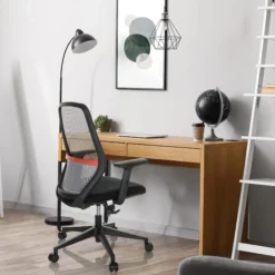 CARLOW I - Profi Bürostuhl Schwarz