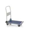 CARRY - Plattformwagen Blau/Weiß