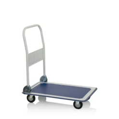 CARRY - Plattformwagen Blau/Weiß