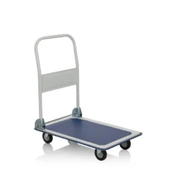 CARRY - Plattformwagen Blau/Weiß