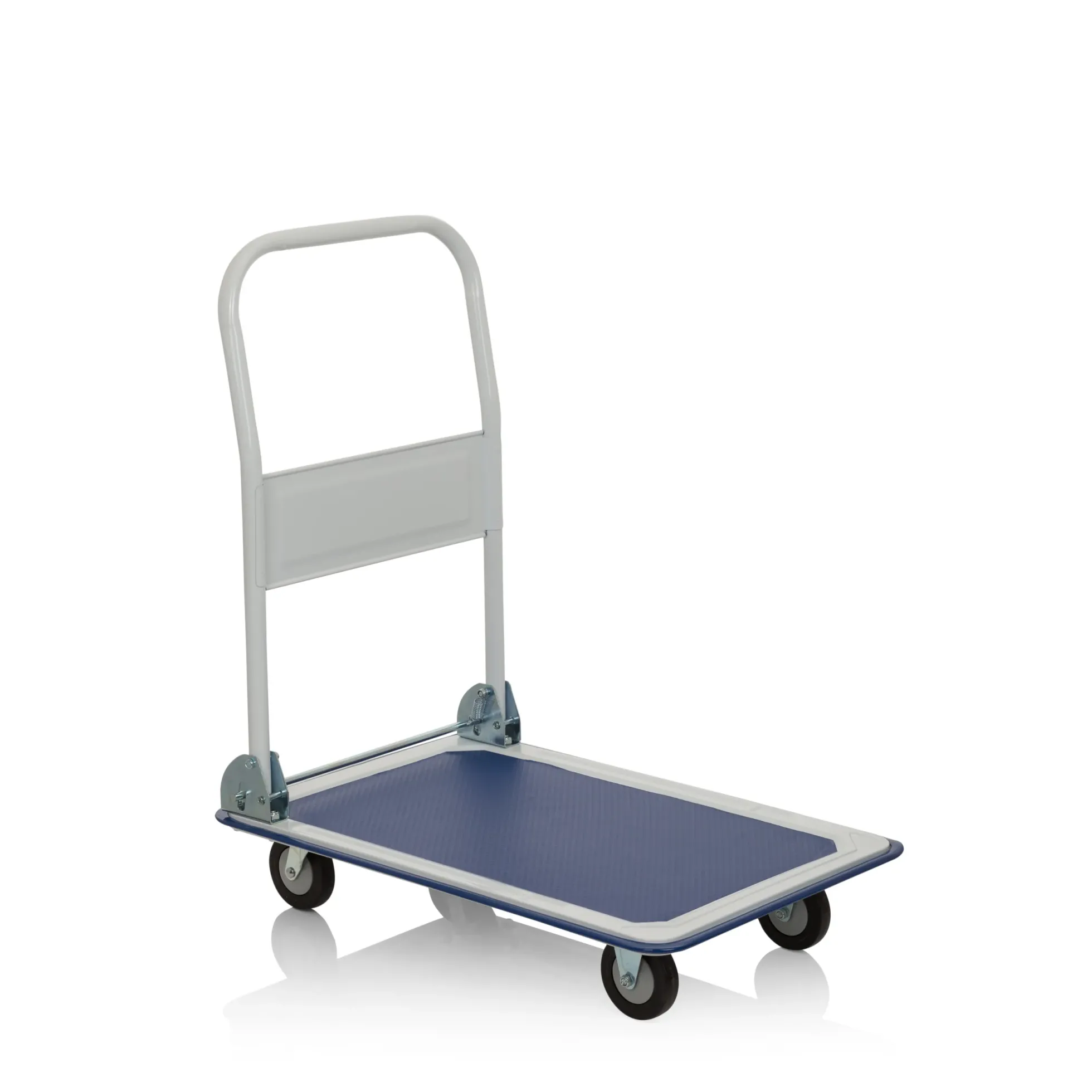 CARRY - Plattformwagen Blau/Weiß
