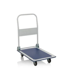 CARRY - Plattformwagen Blau/Weiß
