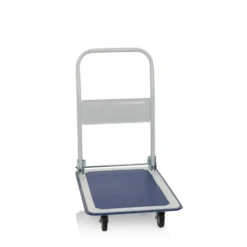 CARRY - Plattformwagen Blau/Weiß