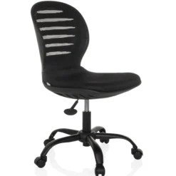 CASLA - Home Office Bürostuhl Schwarz