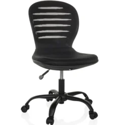 CASLA - Home Office Bürostuhl Schwarz
