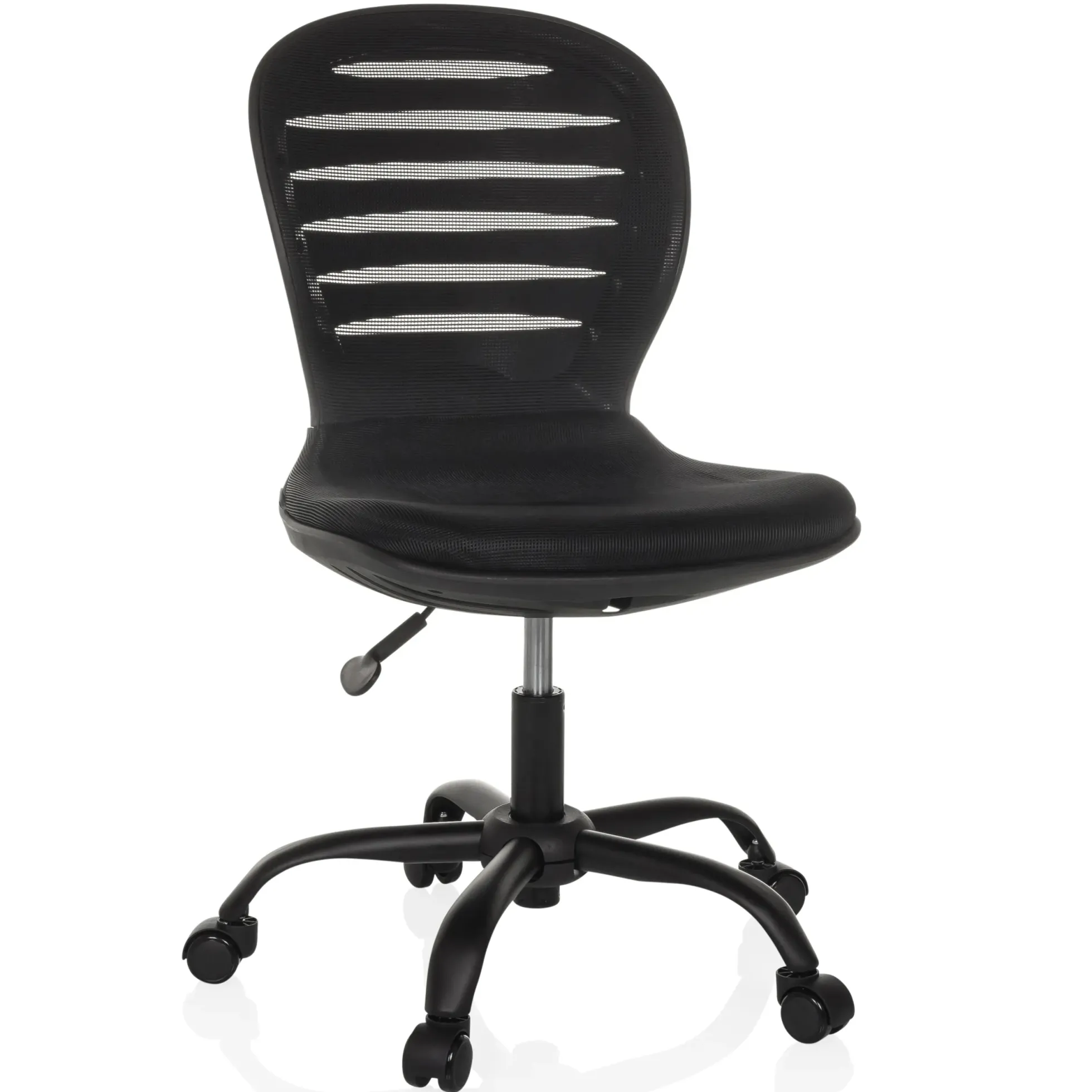 CASLA - Home Office Bürostuhl Schwarz