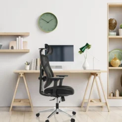 CASSILIS B - High End Bürostuhl Schwarz