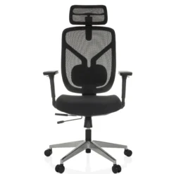 CASSILIS B - High End Bürostuhl Schwarz