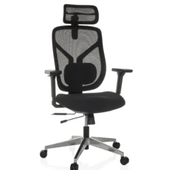 CASSILIS B - High End Bürostuhl Schwarz