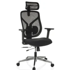 CASSILIS B - High End Bürostuhl Schwarz