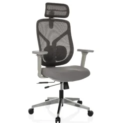 CASSILIS W - High End Bürostuhl Grau