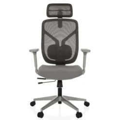 CASSILIS W - High End Bürostuhl Grau