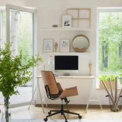CENCA II - Home Office Bürostuhl Schwarz