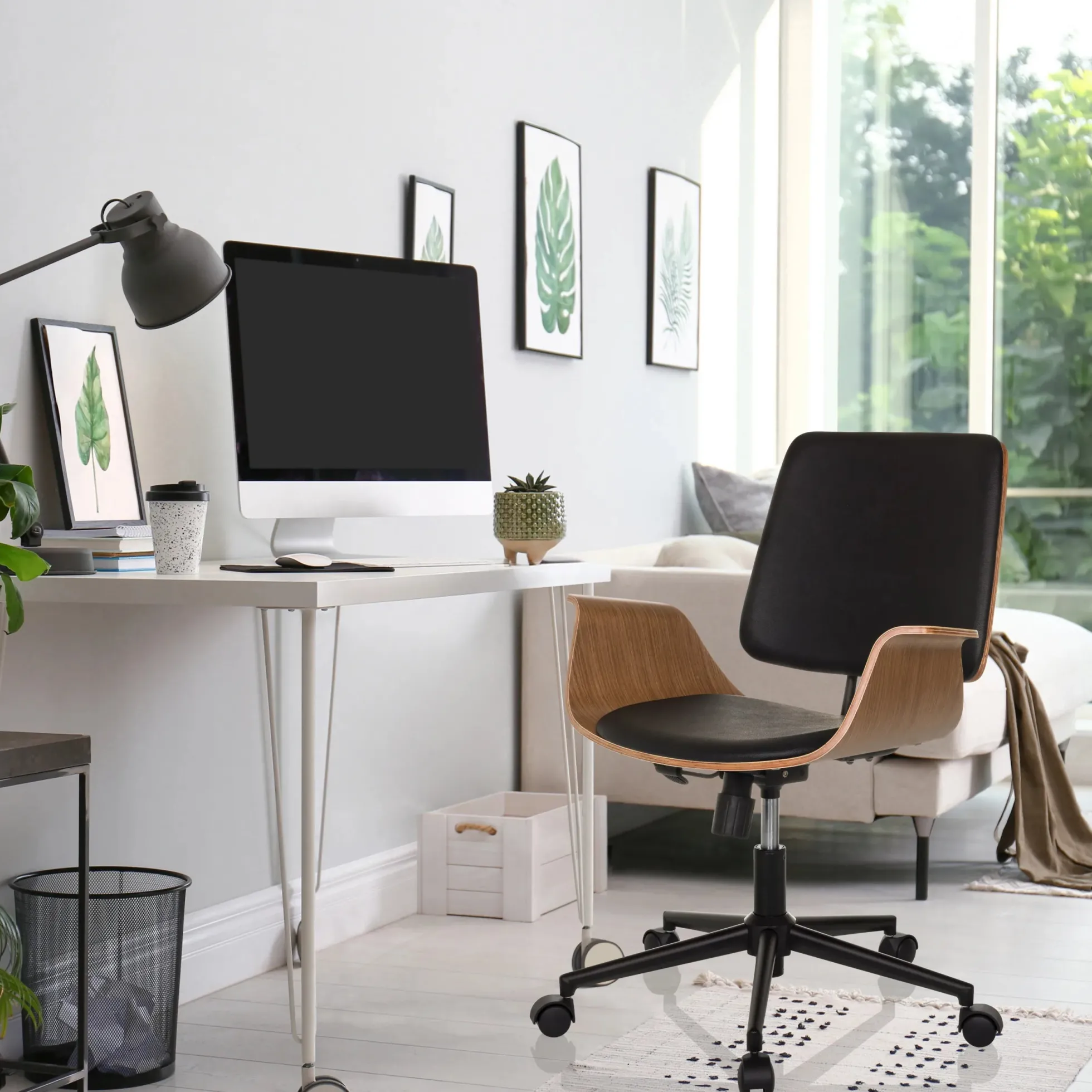 CENCA II - Home Office Bürostuhl Schwarz