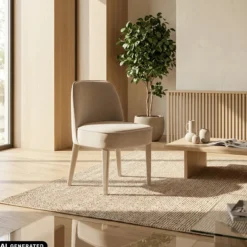 Chelsea UP1 - Polsterstuhl Beige