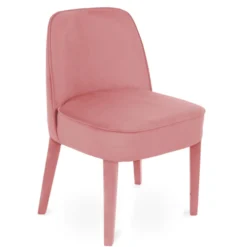 Chelsea UP1 - Polsterstuhl Rosa