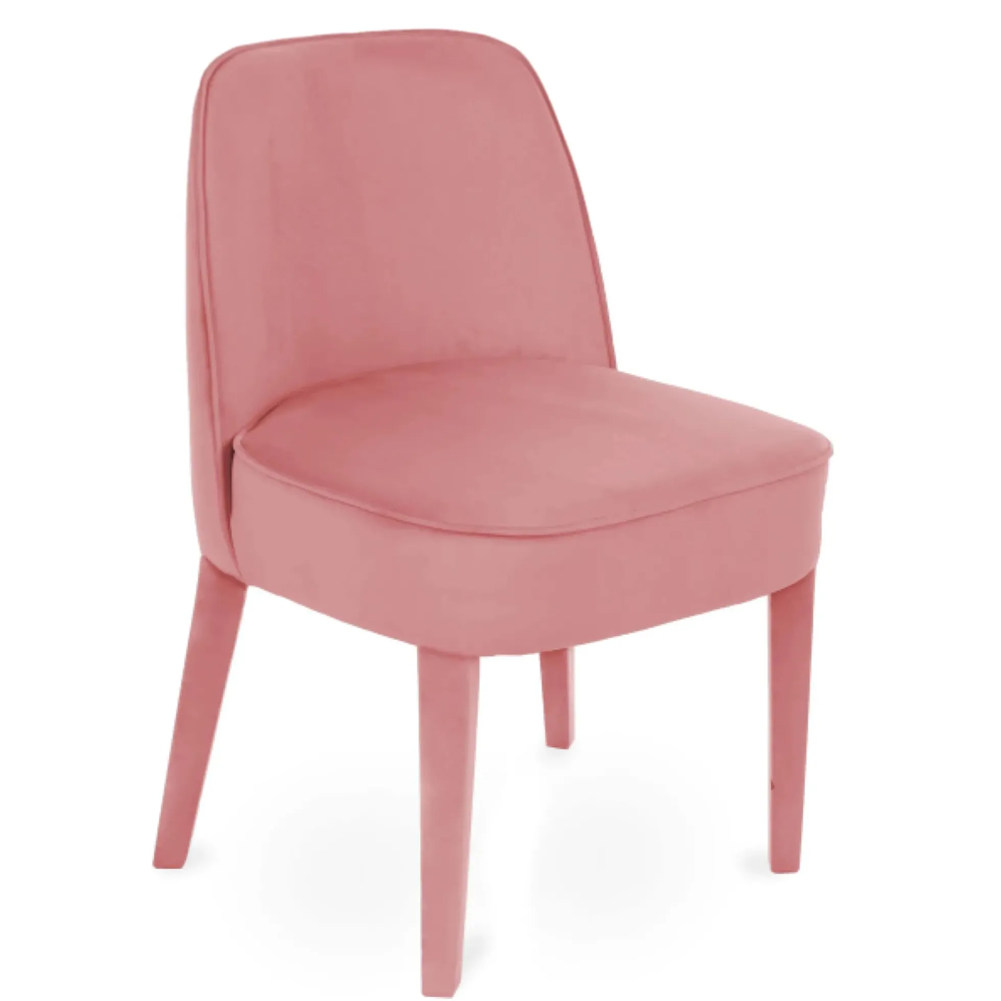 Chelsea UP1 - Polsterstuhl Rosa