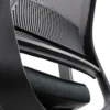 CHIARO T1 BLACK - Profi Bürostuhl Schwarz