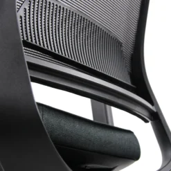 CHIARO T1 BLACK - Profi Bürostuhl Schwarz