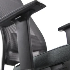 CHIARO T1 BLACK - Profi Bürostuhl Schwarz