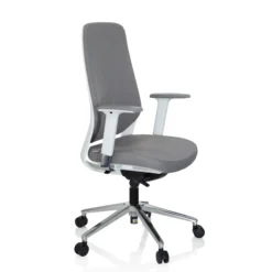 CHIARO T4 WHITE - Profi Bürostuhl Grau