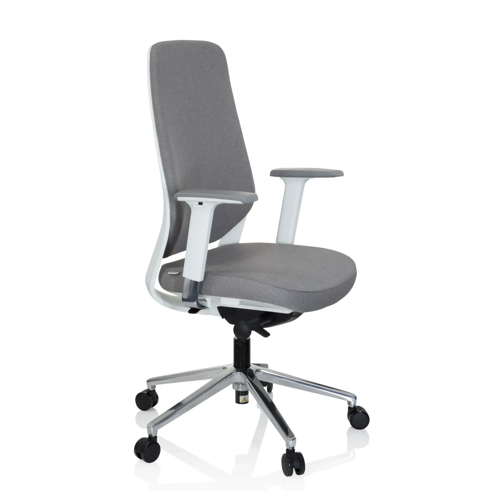 CHIARO T4 WHITE - Profi Bürostuhl Grau