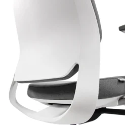 CHIARO T4 WHITE - Profi Bürostuhl Grau
