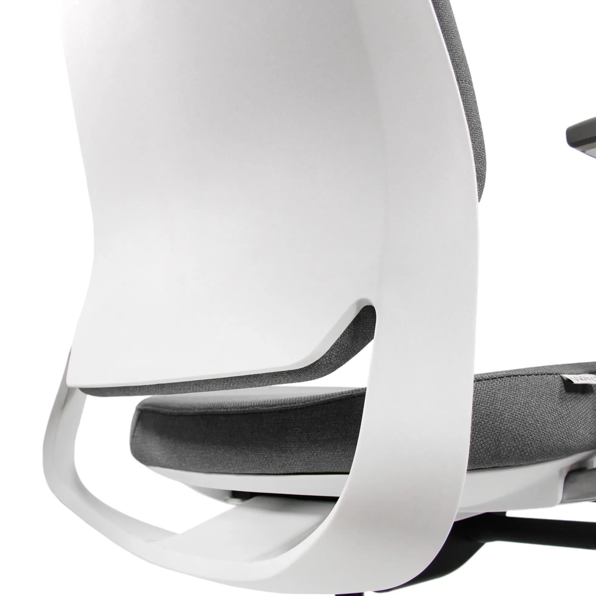 CHIARO T4 WHITE - Profi Bürostuhl Grau