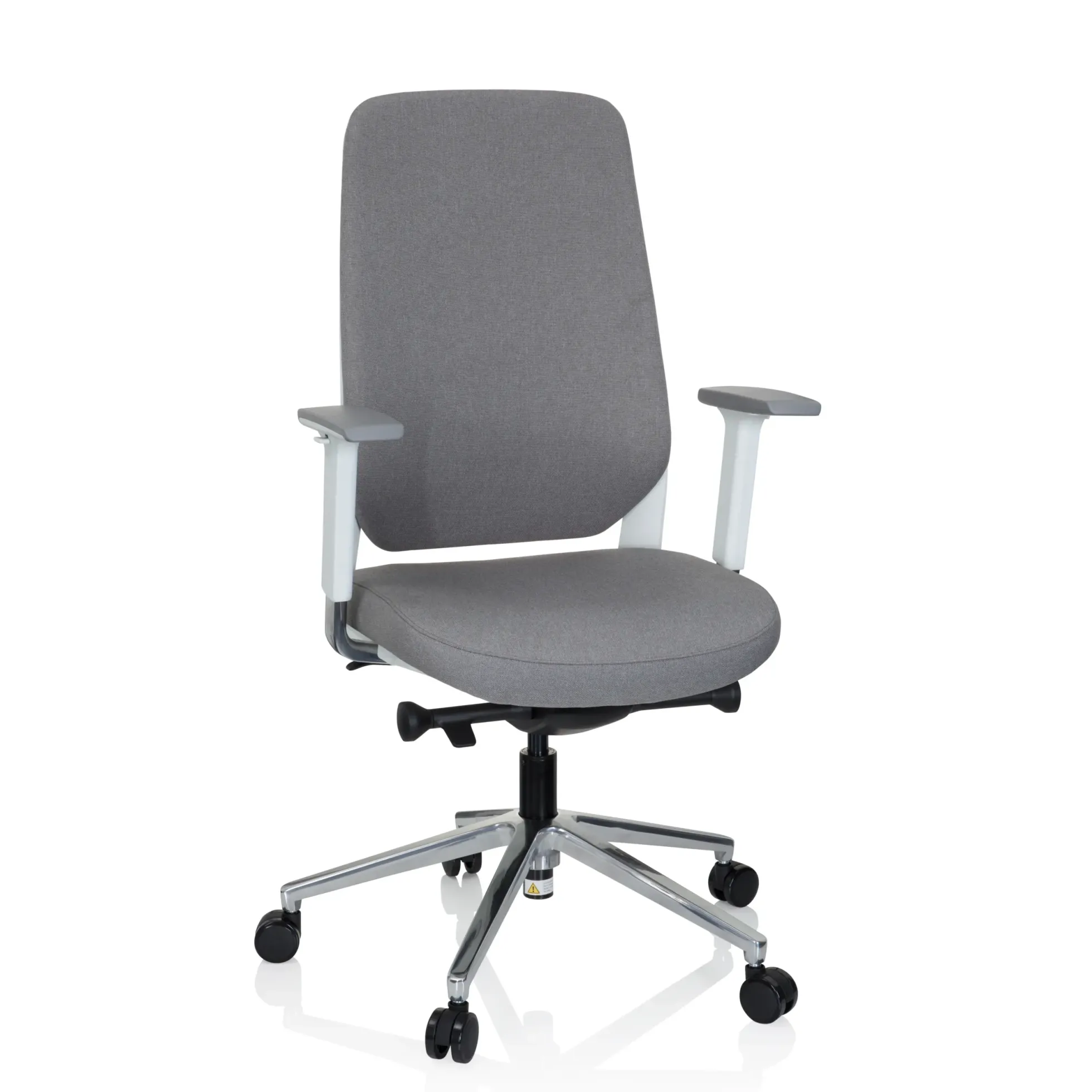 CHIARO T4 WHITE - Profi Bürostuhl Grau