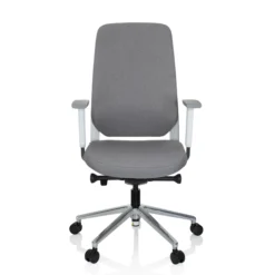 CHIARO T4 WHITE - Profi Bürostuhl Grau