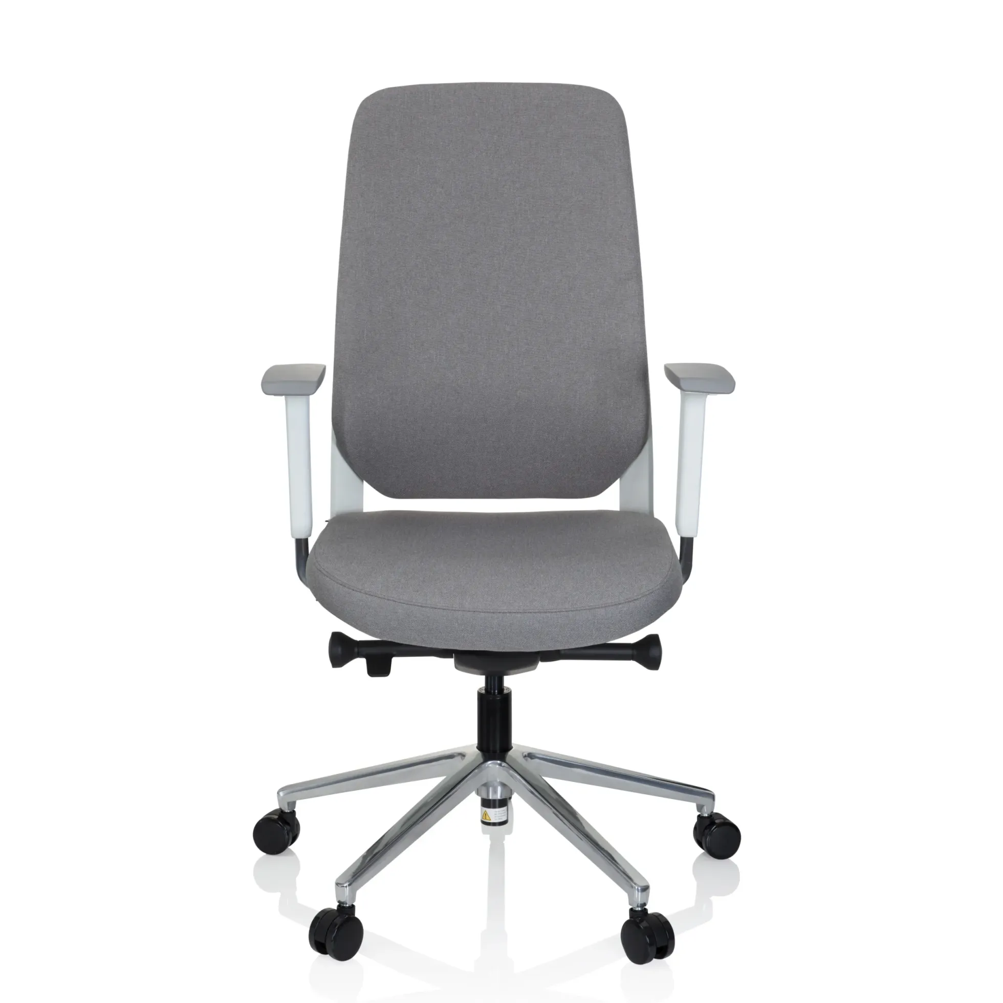 CHIARO T4 WHITE - Profi Bürostuhl Grau