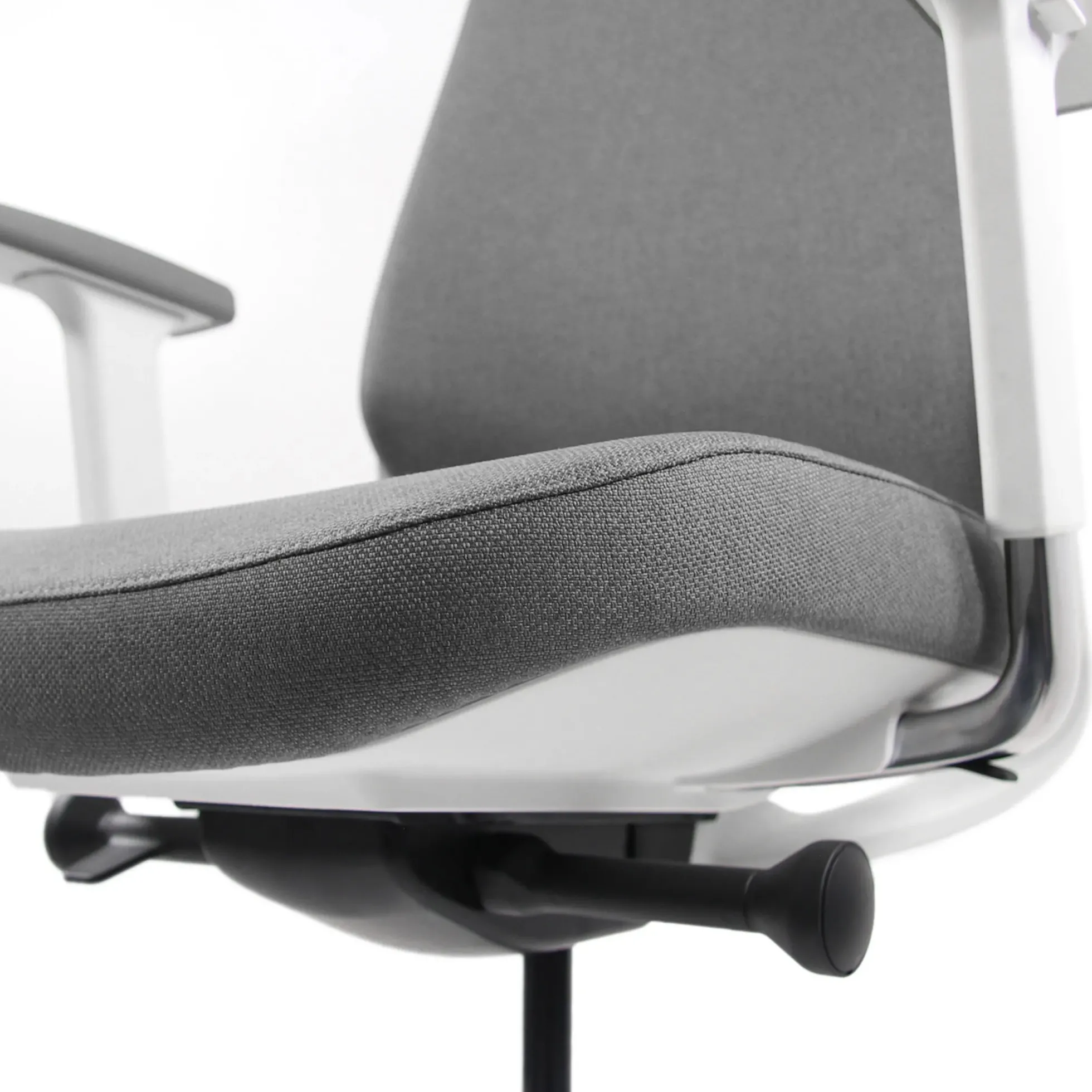 CHIARO T4 WHITE - Profi Bürostuhl Grau