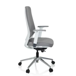 CHIARO T4 WHITE - Profi Bürostuhl Grau