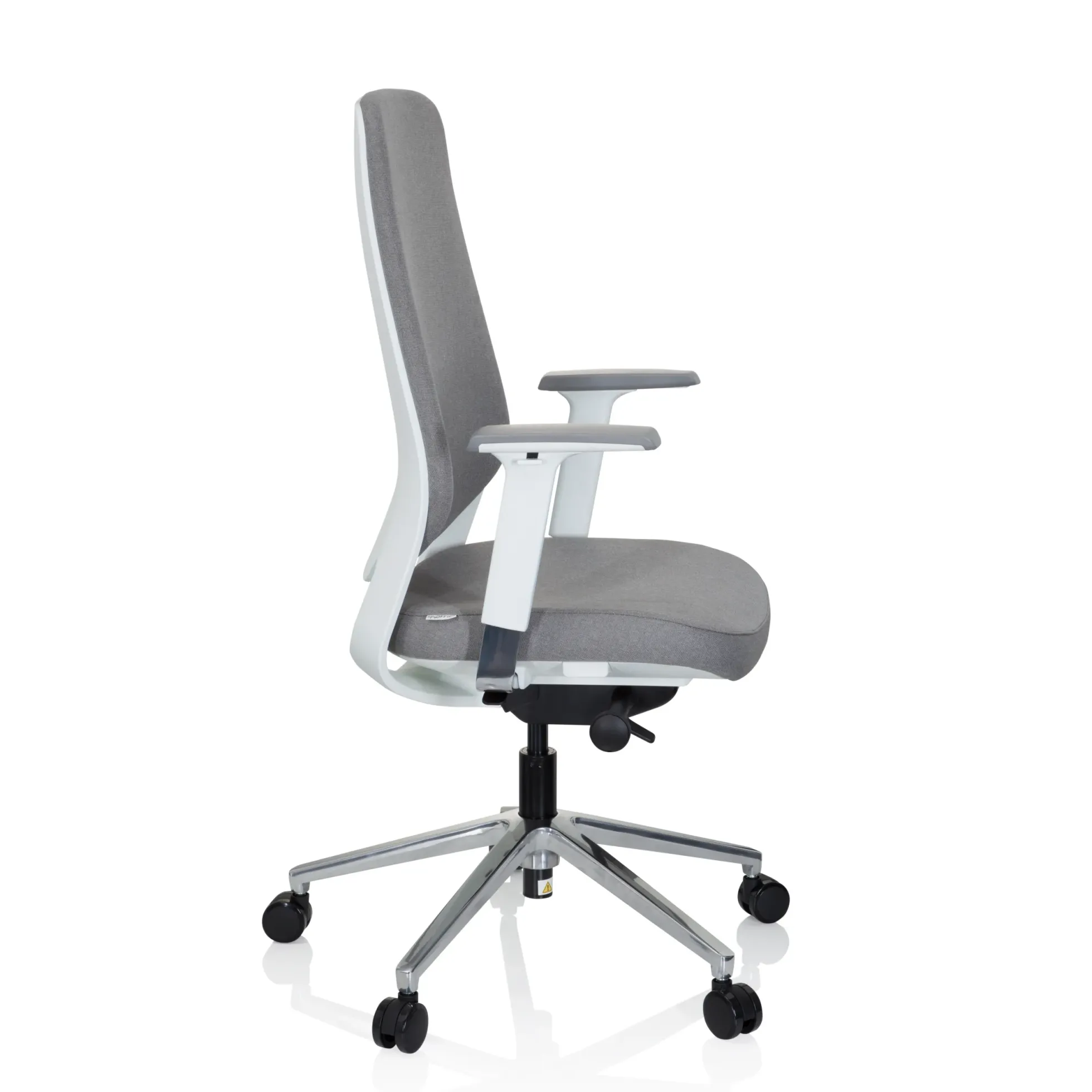 CHIARO T4 WHITE - Profi Bürostuhl Grau
