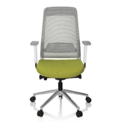 CHIARO T2 WHITE - Profi Bürostuhl Grün/Grau