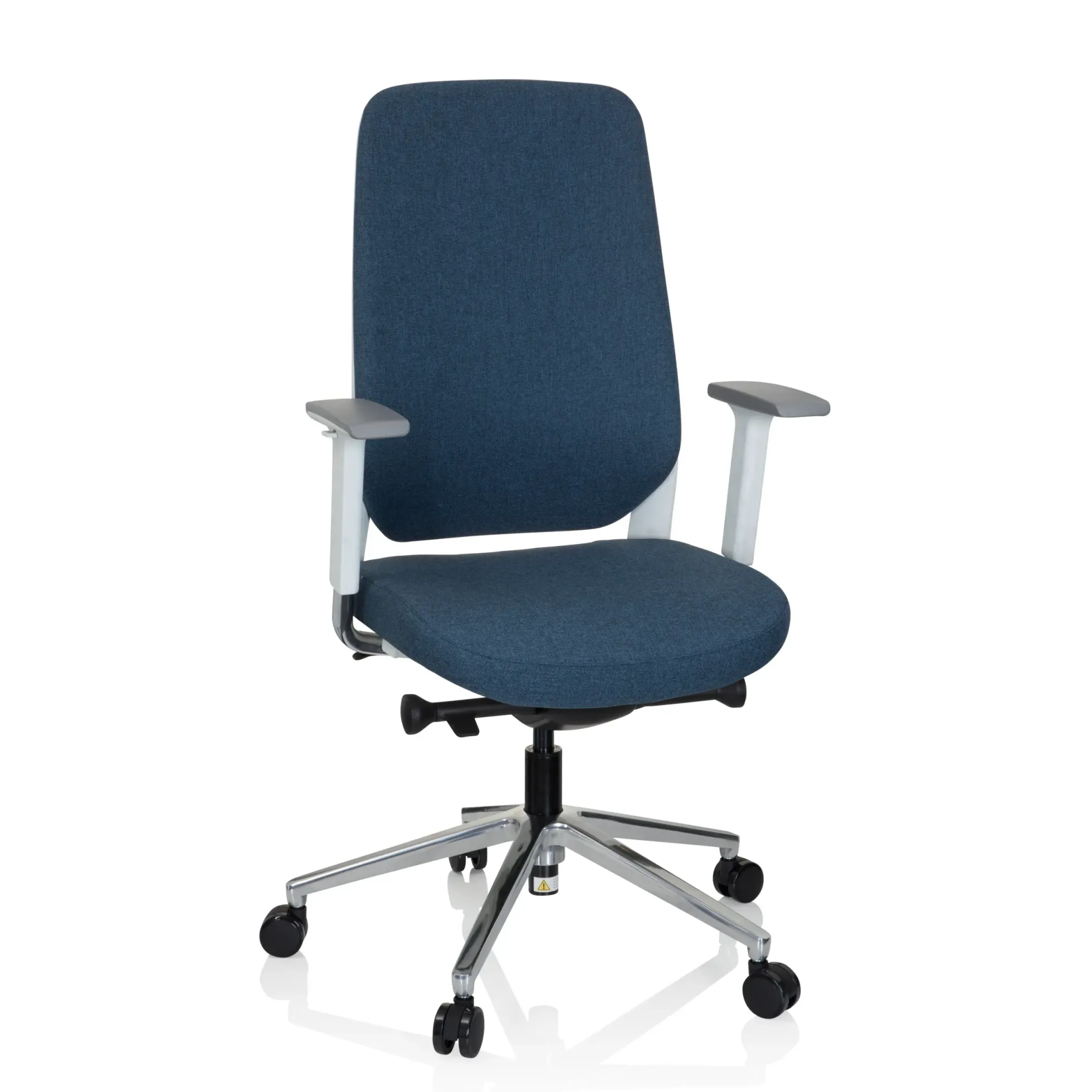 CHIARO T4 WHITE - Profi Bürostuhl Blau