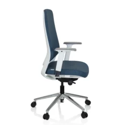 CHIARO T4 WHITE - Profi Bürostuhl Blau