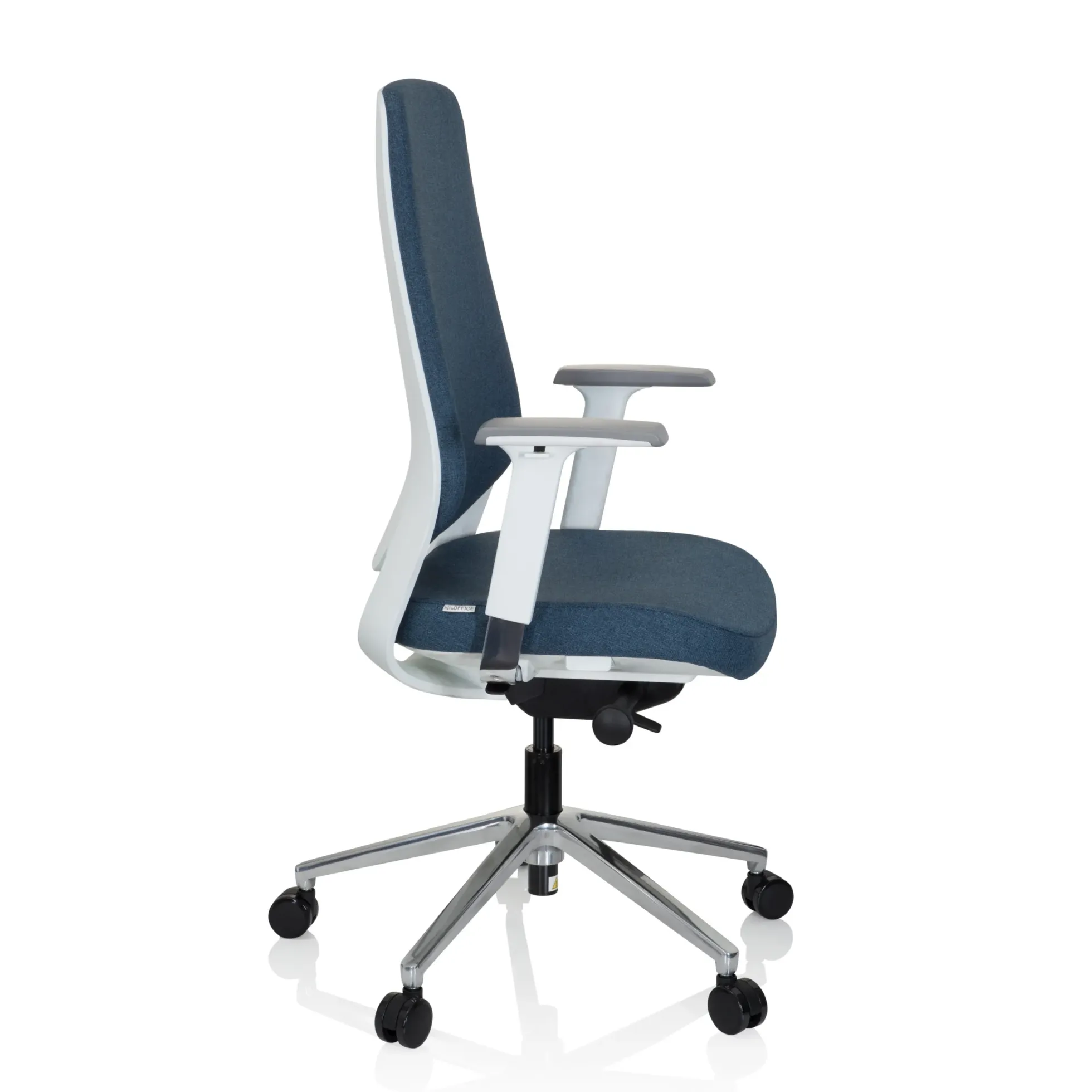 CHIARO T4 WHITE - Profi Bürostuhl Blau