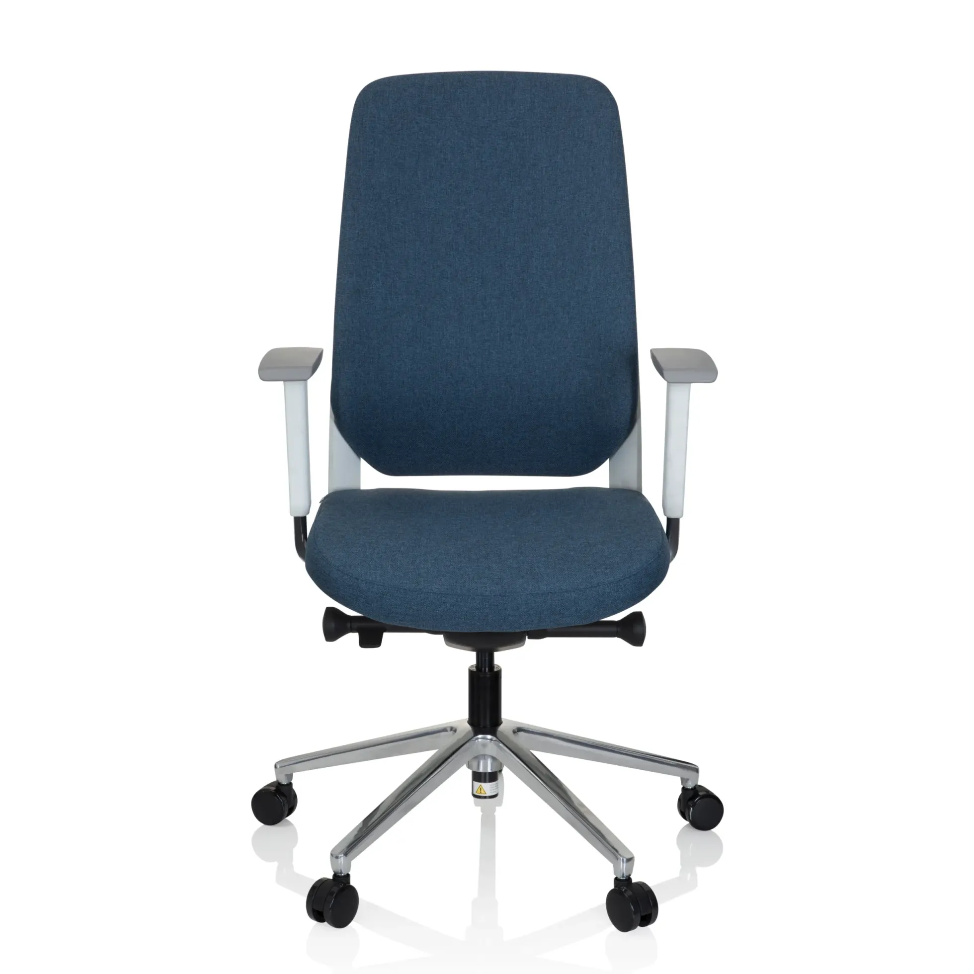 CHIARO T4 WHITE - Profi Bürostuhl Blau