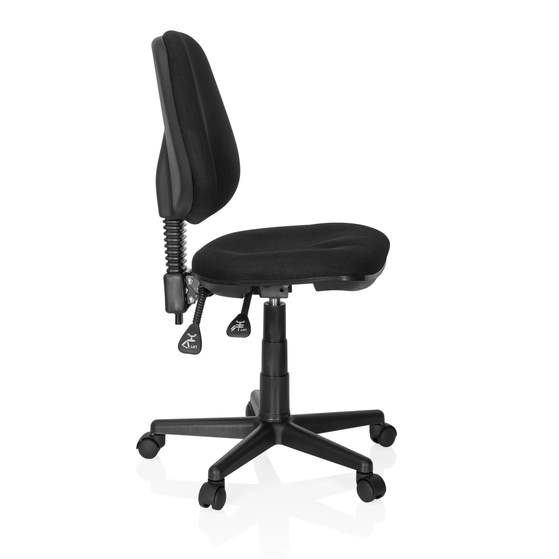 CITY 25 - Home Office Bürostuhl Schwarz